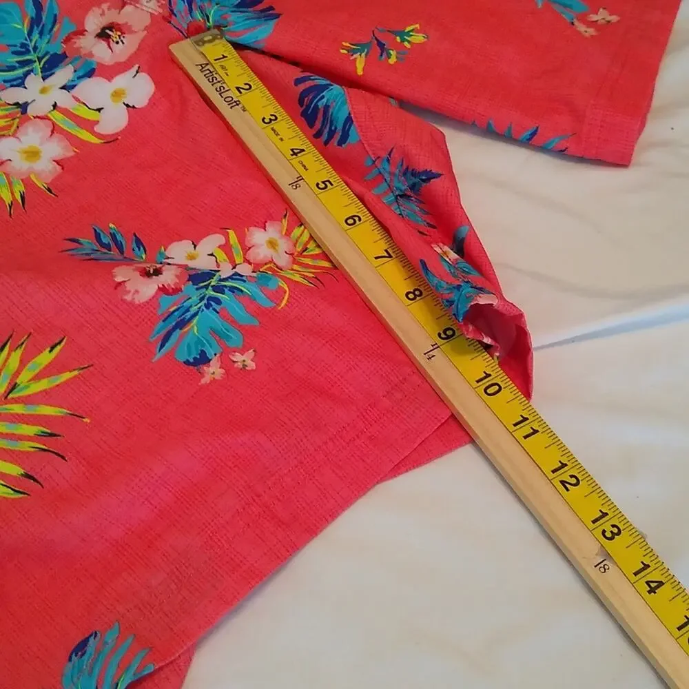 George men's size 3X floral swimsuit